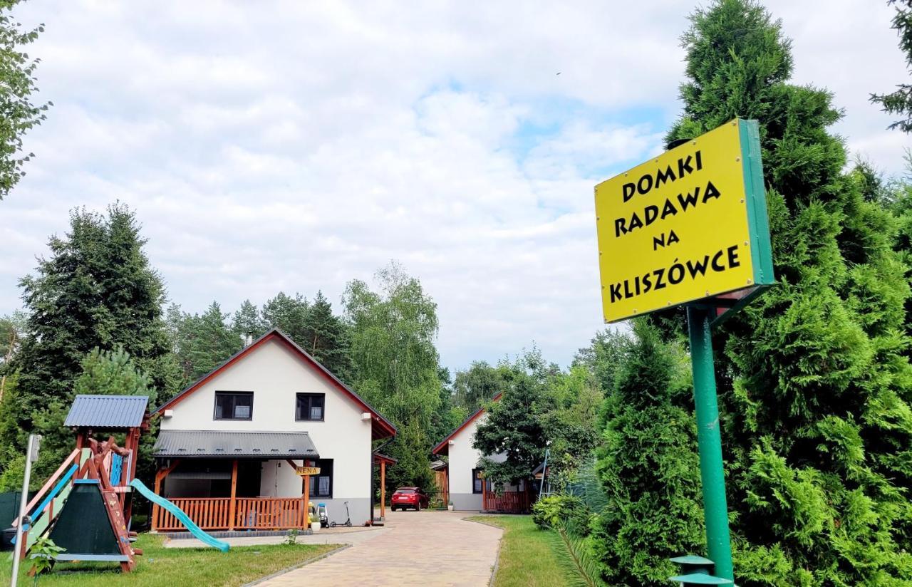 Domki Radawa Na Kliszowce Екстер'єр фото