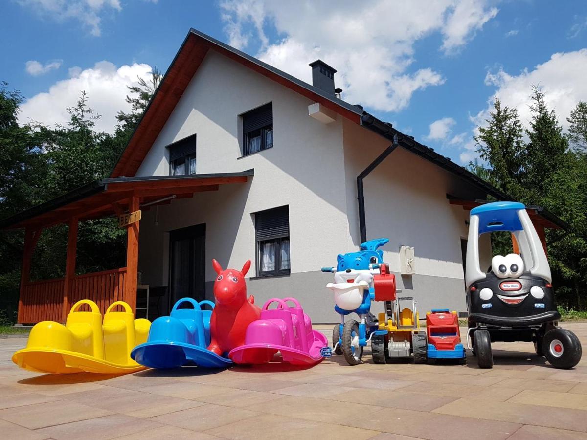 Domki Radawa Na Kliszowce Екстер'єр фото
